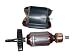 Produktbild 1 Set Anker Rotor Kollektor Läufer mit sechs Zahnwelle + Polschuh Feld Stator passend für Bosch GBH 2-24 DSR