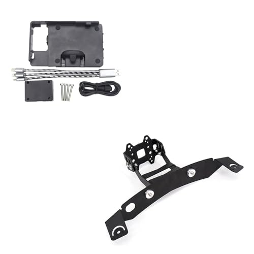 Extension crossbar BMW K1200GT pour fixer votre smartphone en grand voyage routier
