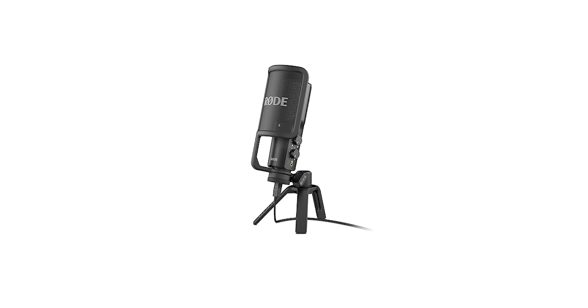 Amazon.com: RØDE NT-USB Versatile Studio-quality Condenser