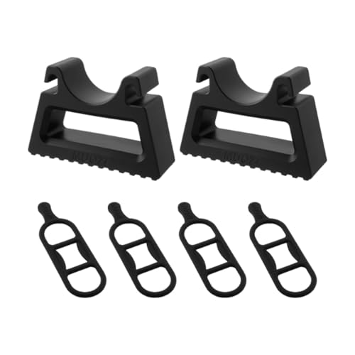 Milageto Handlebar Stand Cycling Handlebar Attachment Stable Clip on Bracket for 29-34mm Grips