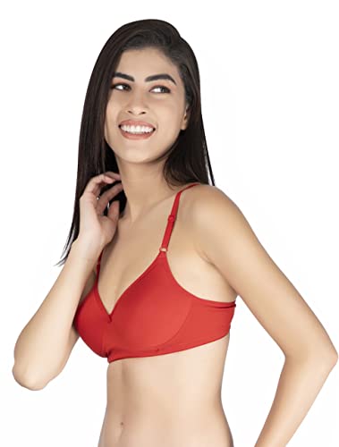 Image of Fabme Women Cotton Full-Coverage Bra
