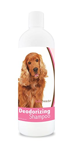 Image of Healthy Breeds Cocker Spaniel Deodorizing Shampoo 16 oz
