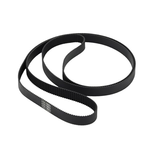 Courroie 2GT 760mm de distribution en caoutchouc boucle fermée de 10mm de large