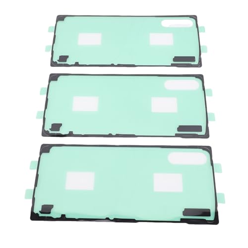 Lazmin112 Kit Profesional de Adhesivos para Puerta de Batería Trasera de 3 Piezas con Herramientas para el Note 10 Plus
