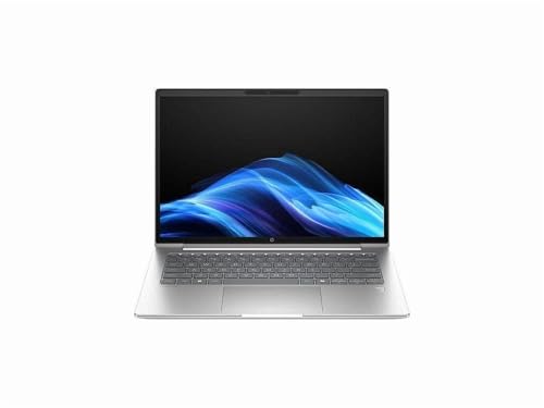 Image of HP ProBook 4 G1ah 14 inch Notebook - WUXGA - AMD Ryzen 5 220-16 GB - 512 GB SSD - English Keyboard - Pike Silver - AMD Chip - 1920 x 1200 - Windows 11 Pro - AMD Radeon 740M Graphics - in-Plane Switching