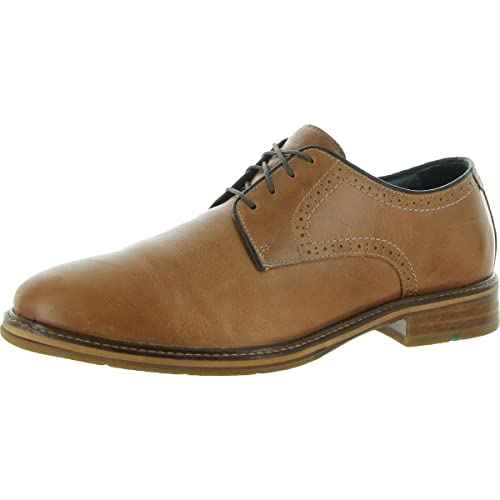 Johnston & Murphy XC Flex Raleigh Plain Toe Tan Full Grain 11.5 M (D)