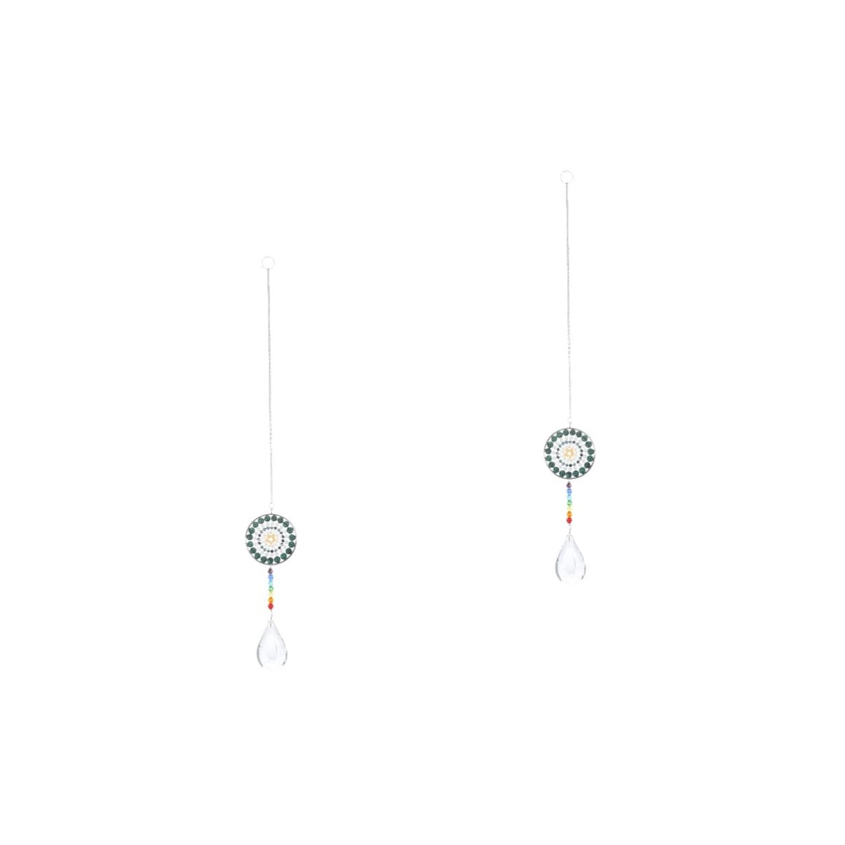 Cristal attrape-soleil design élégant arbre de vie idée cadeau ornement