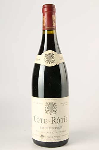 ROSTAING R. Côte Blonde 1999 – Vino Irrepetible con Etiqueta Dañada ROSTAING R. Côte Blonde 1999 – Vino Irrepetible con Etiqueta Dañada