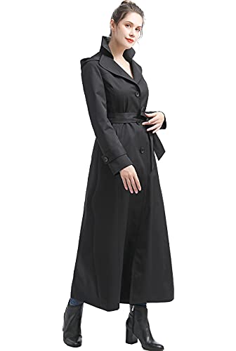 BGSD Women Katie Waterproof Hooded Trench Coat - Regular & Plus Size2