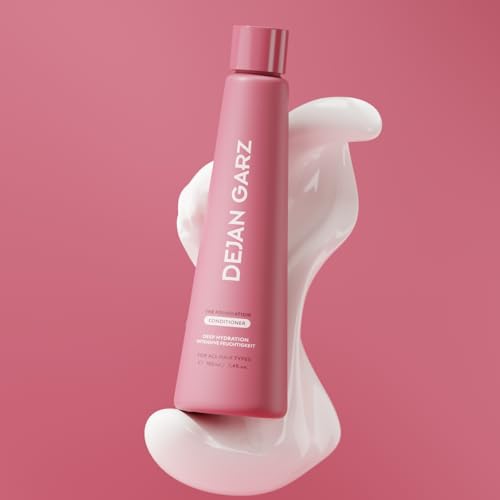 Conditioner für intensive Feuchtigkeit – The Foundation – Haarpflege für Frizz-Kontrolle & Geschmeidigkeit – Mit Argan- & Jojobaöl – Für leicht kämmbares Haar – Conditioner in Reisegröße (100 ml)