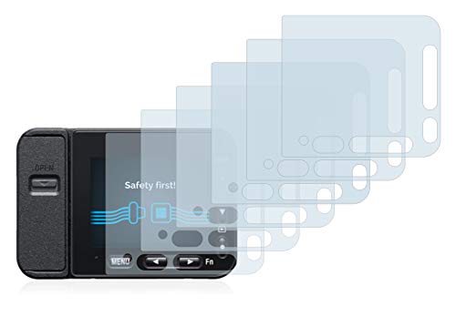 Savvies 6-Pezzi Pellicola Protettiva compatibile