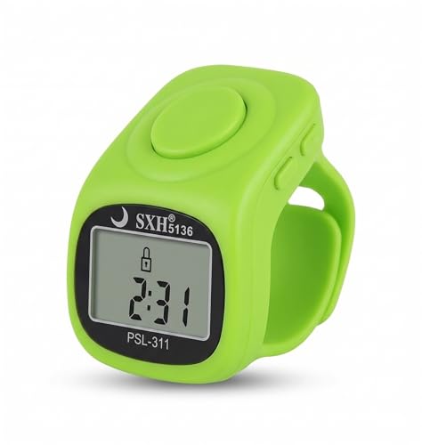 Image of Tally Counter, Jaap Counter (Plastic, Green)