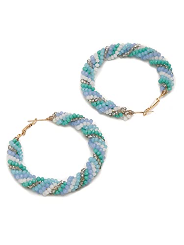 handmade Chinese twisted hoop earring (B0B658FGCK) Amazon Price History, Amazon Price Tracker