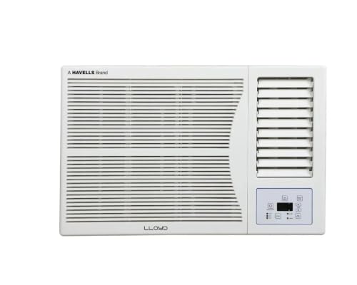 Image of Lloyd 1.5 Ton 3 Star Window AC, Fixed Speed, Copper Coil, Strong Cooling, Clean Air Filter, White, GLW18D3FPSPR