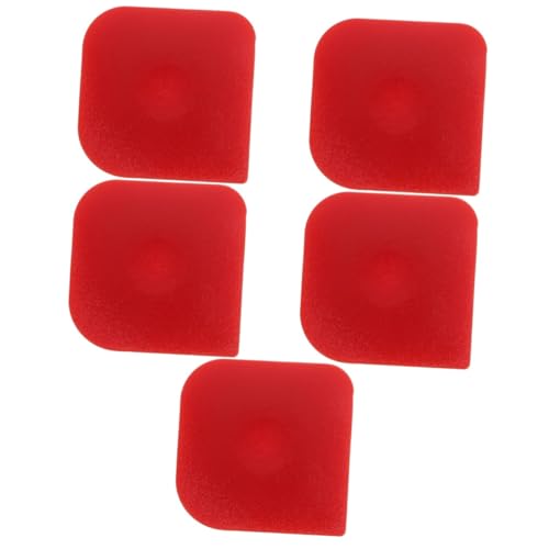 GRIRIW 5pcs Cast Iron Pan Cleaning Tool Grill Pan Scraper Cookware Cleaning Tools Kitchen Accessories Easy to Use