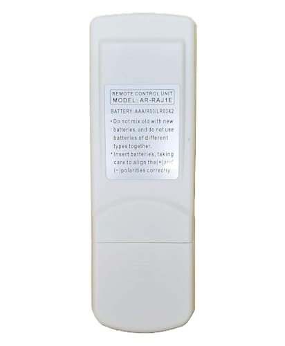 Image of Compatible with O General Split AC Remote AR-RAJ1E, 5 Years Warranty