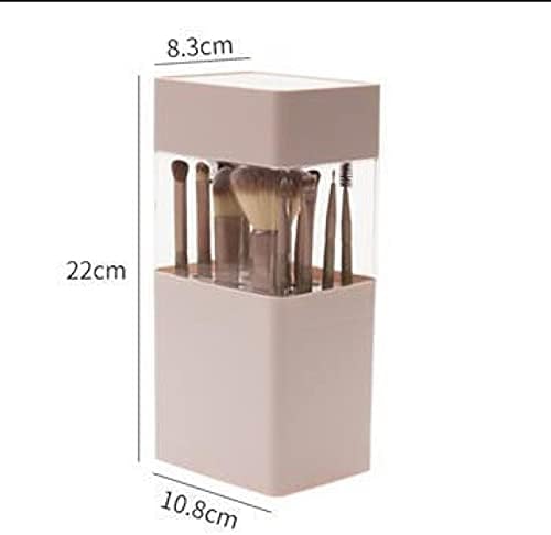 Visible Makeup Brush Tools Holder Organizer Travel Two Way Cut Cosmetic Pens Storage Cup Box(black-JoJo's Bizarre Adventure1) image 4
