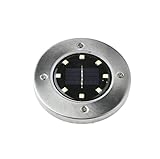Photo Gallery yfdgd luci giardino esterni 4/8/10pack solar powered ground light impermeabile garden pathway deck lights con lampada a led for casa yard driveway prato strada(8 pcs,white) Photo Gallery yfdgd luci giardino esterni 4/8/10pack solar powered ground light impermeabile garden pathway deck lights con lampada a led for casa yard driveway prato strada(8 pcs,white)