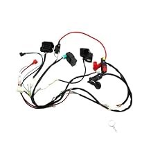 XLSION Wiring Loom Harness Key Switch Ignition CDI Kit Compatible for Zongshen 190cc