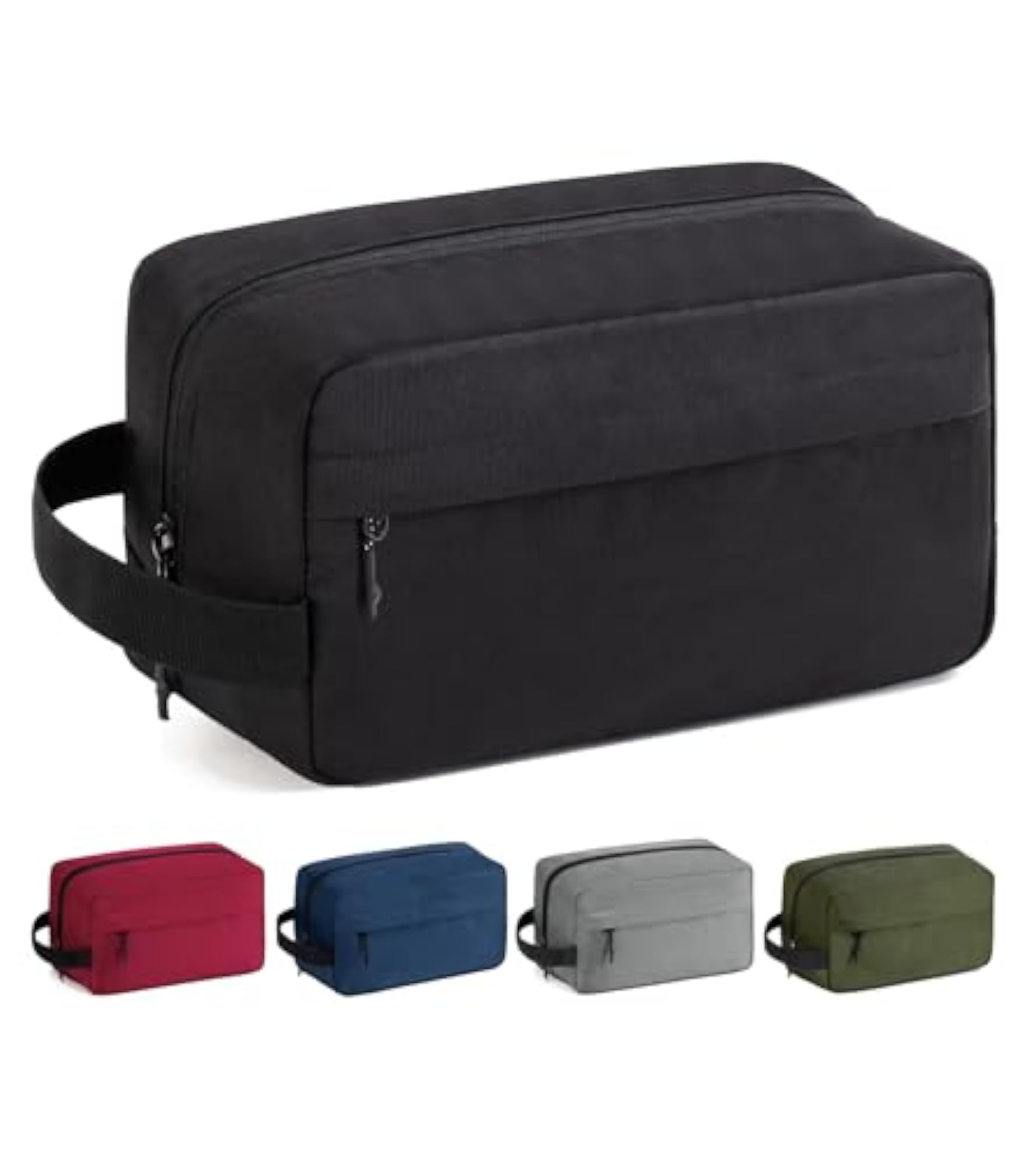 Toiletry Bag Hanging Dopp Kit for Men, Water Resistant