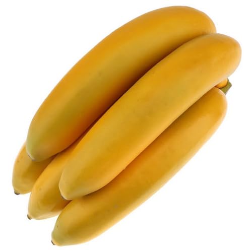 Image of Gresorth 1pc Artificial Lifelike Banana Cluster Decoration Fake Fruit Home Party Festival House Table Show