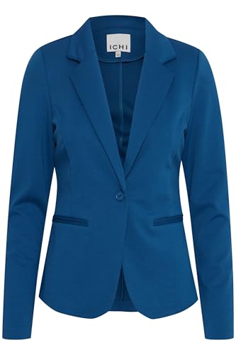 Ichi Ihkate Bl Blazer Casual da Lavoro Donna