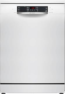 Bosch SMS26AW01F, Série 2, Lave-vaisselle 60 cm, Pose libre, Blanc