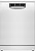 Bosch SMS26AW01F, Série 2, Lave-vaisselle 60 cm, Pose libre, Blanc
