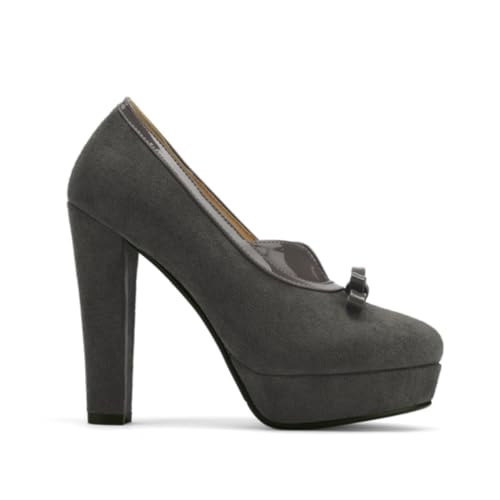 Image of SHODENSE Women Vintage Chunky Platform Loafers Pumps Tassel Round Closed Toe Slip On Suede Block High Heel Dress Loafer Shoes Buckle Strap Oxford Loafers Fringe Pump Dressy Chic Sexy Y2k 4-11 M US