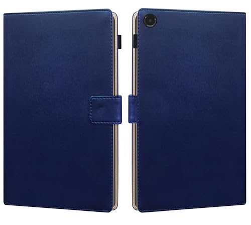 Image of TGK Flip Cover for Samsung Galaxy Tab A11 Plus 11 Inch Case with Stylus Holder (Blue)