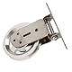 Pwshymi Gym Pulley Wheel Silent-Proof Pulley Wheel, Bidirektionale Drehung, Geeignet für Home Gym und Fitness Pulley System, 360° (Aluminium)