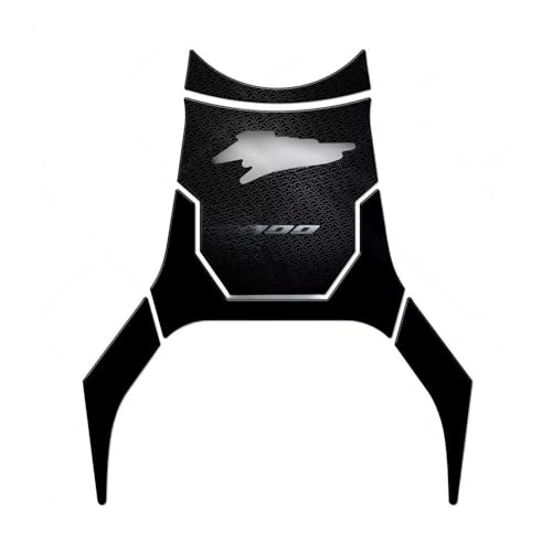 Protection réservoir moto résine 3D anti-rayures Africa Twin 1100 2024