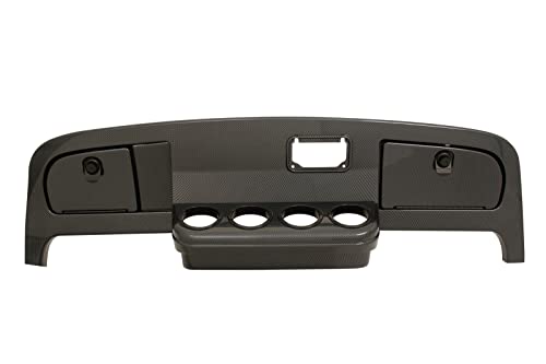 Revenge Golf Cart Parts & Accessories EZGO TXT Golf Cart Custom Dash - Carbon Fiber