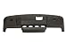 EZGO TXT Golf Cart Custom Dash - Carbon Fiber by Parts Direct
