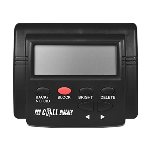 Penchen Ct-Cid803 Plus Caller Id Box Call Blocker Stop Nuisance Calls Devices Call Id Lcd Screen Display With 1500 Numbers Capacity Stoping All Cold Calls For Fixed Phones Antique Landline Telephone #TOP5