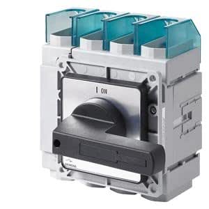 Siemens - Main switch 4-pole front 4-hole swivel black : Amazon.co.uk ...
