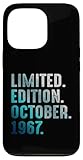 Photo Gallery edizione limitata ottobre 1967 retro vintage 1967 custodia per iphone 13 pro Photo Gallery edizione limitata ottobre 1967 retro vintage 1967 custodia per iphone 13 pro