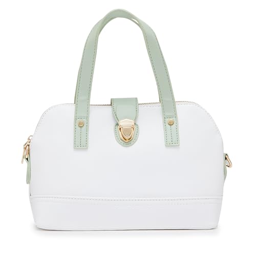 Image of Globus Women Black Solid Party Handheld Bag