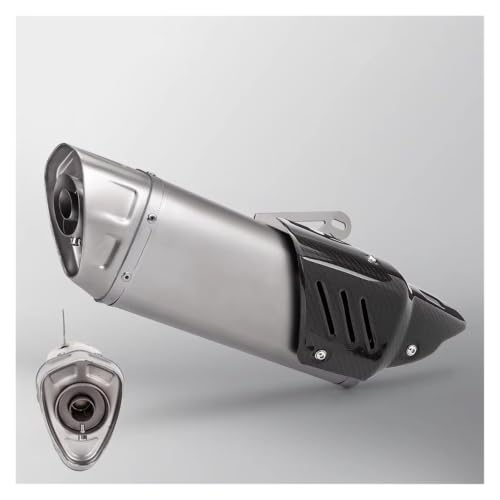 Tuyau d'échappement de moto pour ZX4R et 675SR lors de vos sorties