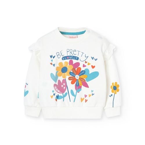 Pull polaire boboli 3 ans blanc cassé en maille douce haut de gamme