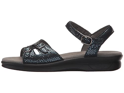 Image of Leather Duo Sandals by SAS