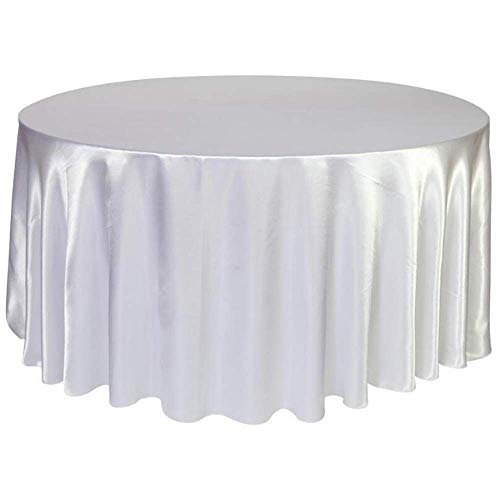 Nappe en satin de mariage chic pour table de réception et hôtel - 2