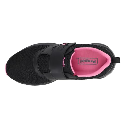 Image of Propet Womens Stability Strap Walking Walking Sneakers Shoes - Black