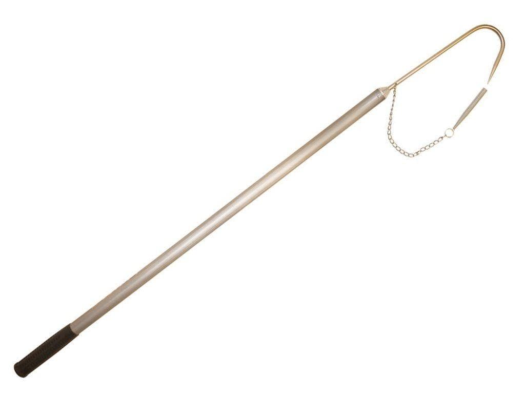 Raffio da Pesca con uncino Polpo raffio Dentice Ricciola Big Game Traina tonno da 1.2 Metro 1,2mt raffio da Barca tonni polipi in Acciaio Inox