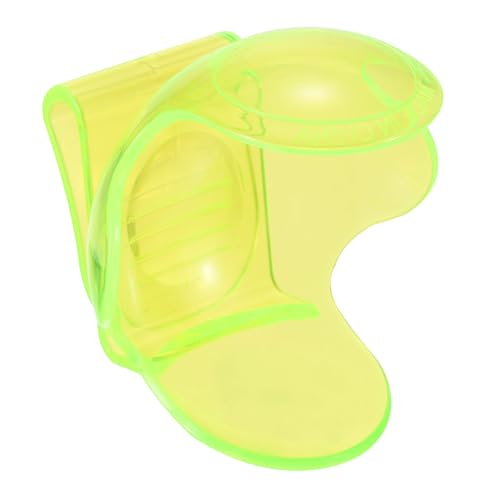 M METERXITY Tennis Ball Clip – ABS Tennis Accessories Waistband Clip Holder Sports Equipment, Light Weight, Apply to Tennis Sports (68 x 65 Mm,Fluorescent Yellow)