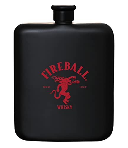 Fireball Hipflask
