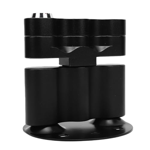 Kit de montaje de aluminio SIXRUN con cerradura antirrobo para bidón de combustible RX