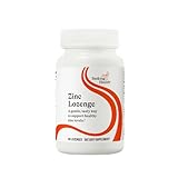Optimal Zinc Lozenge | 15 mg of TRAACS Zinc Bisglycinate | Natural Fruit Flavor | 60 Lozenges | Seeking Health