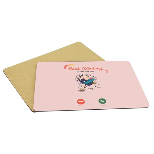 Set de table liège rose anti-rayure grand format pour table propre