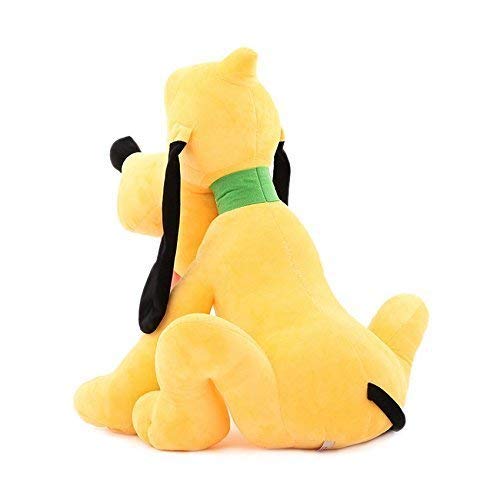 Image of Plush Stuffed Animal Toy | Ultra Soft and Cuddly Teddy for Kids and Adults | Cute Hugging Doll for Gifting, and Bedroom Decor (Yellow Dog)